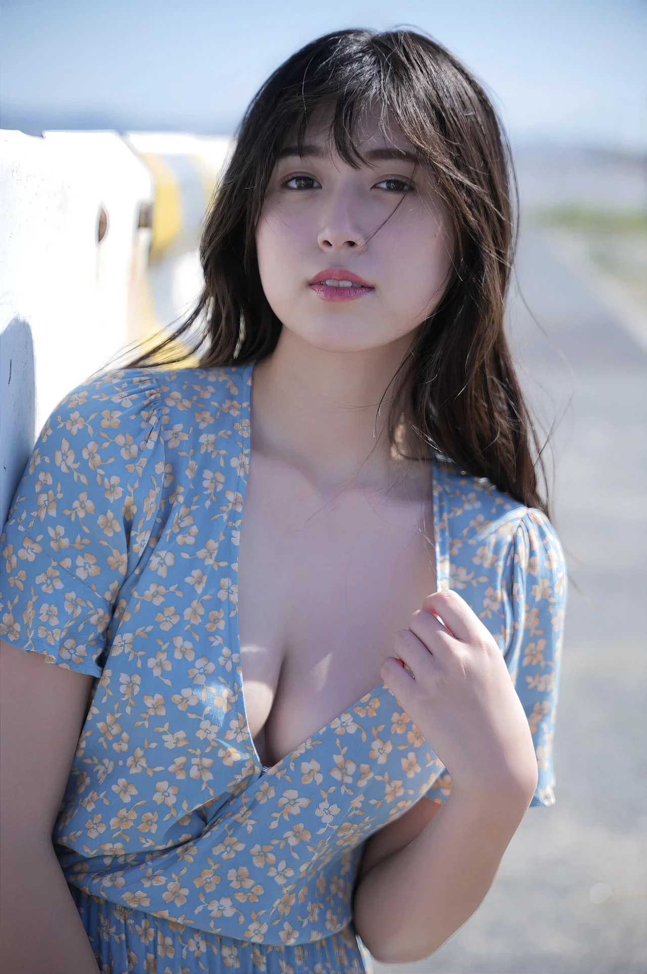 [北向珠夕] 丰满乳量包覆不住 大晒养眼身材 [22P]